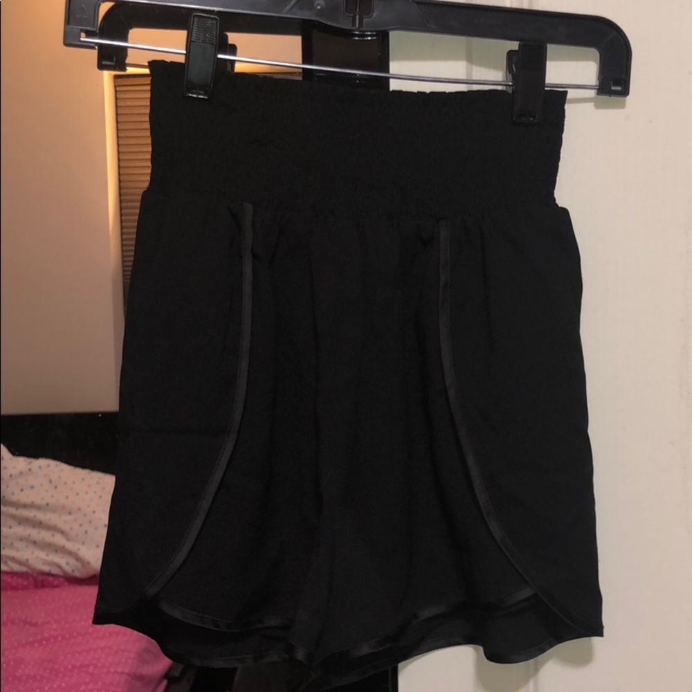 Brand new black BEBE dressy shorts